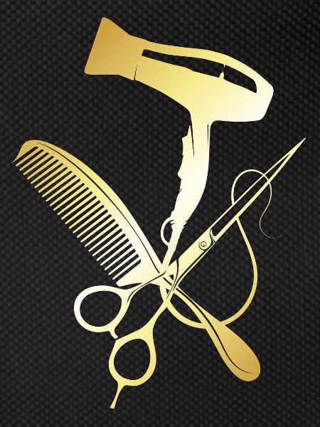 coiffeur, coiffeuse, salon de coiffure