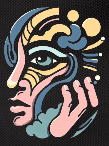Visage onirique