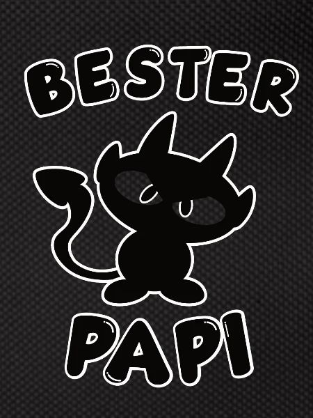 cooles bester Papi Design