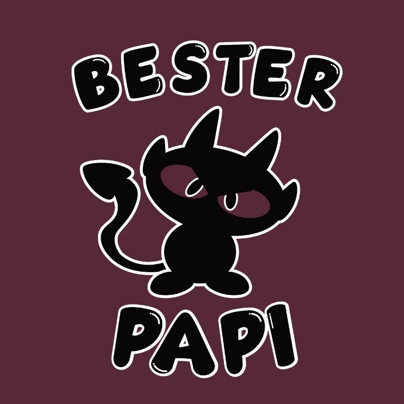 cooles bester Papi Design