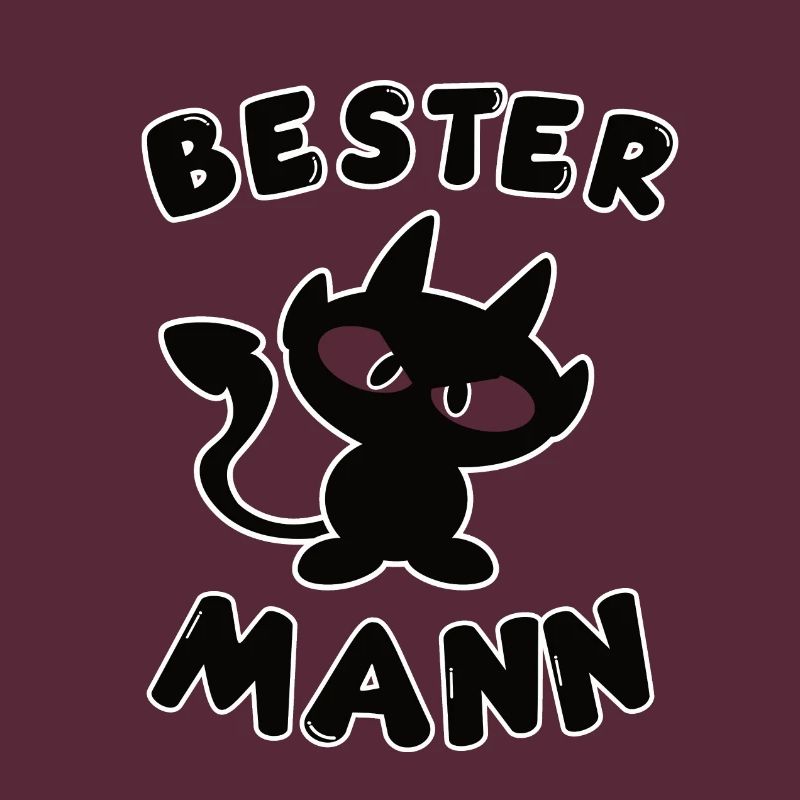 cooles bester Mann Design