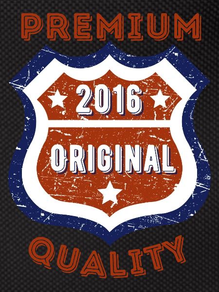 Premium Quality 2016