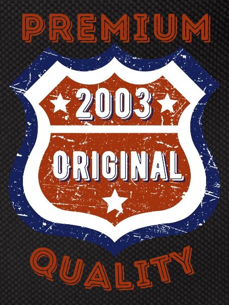 Premium Quality 2003
