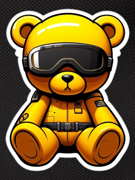 Yellow bear