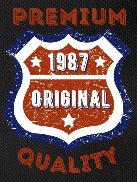 Premium quality 1987