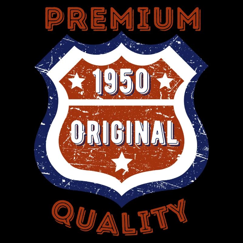 Qualité premium 1950
