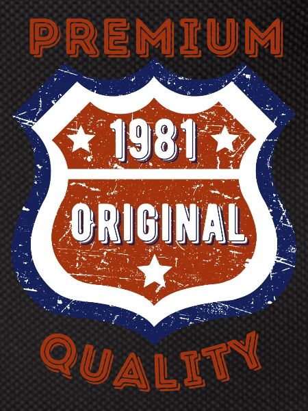 Premium quality 1981