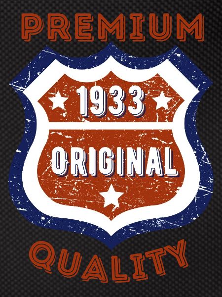 Premium quality 1933