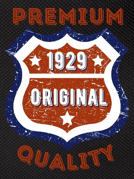 Premium quality 1929