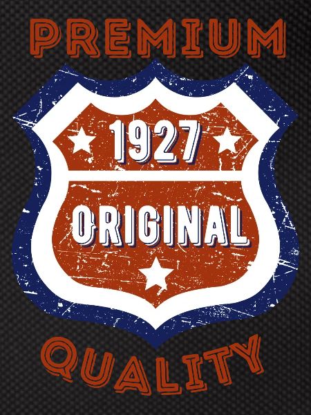 Premium quality 1927