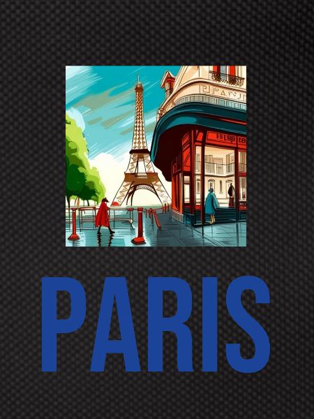Paris Cooking Apron