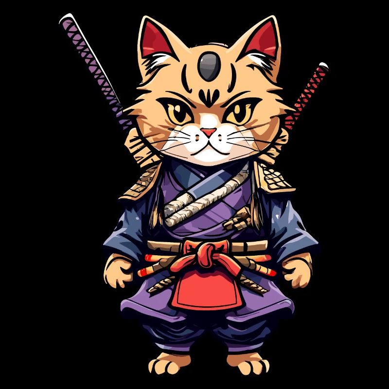 Chat samouraï #29