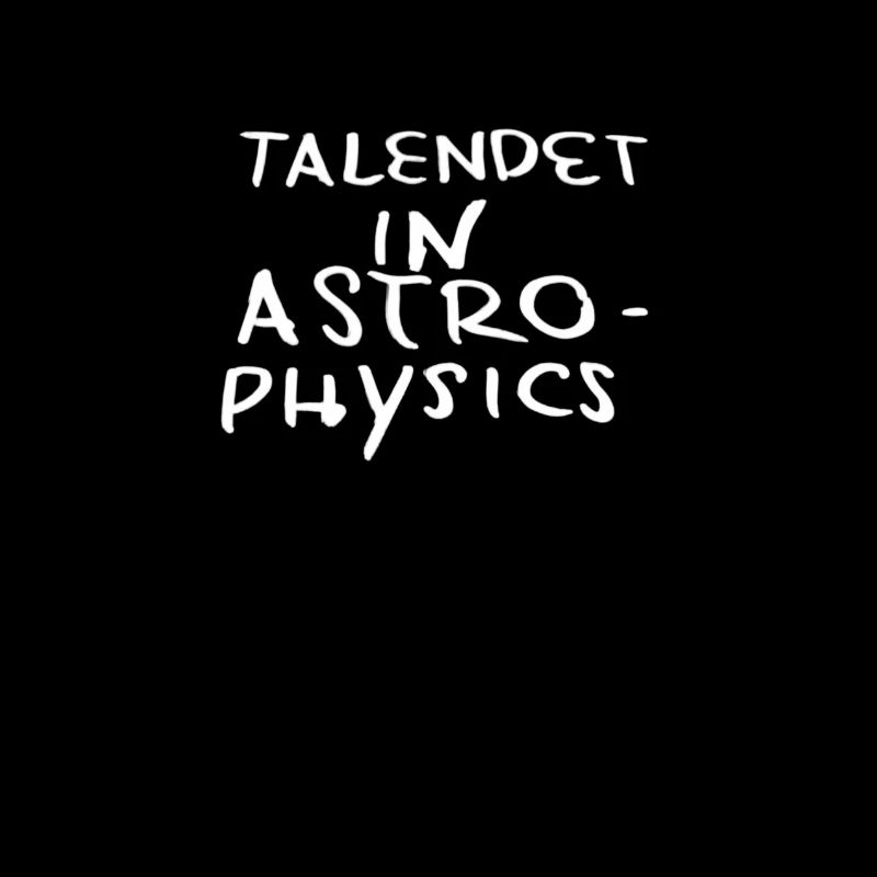 Astrophysicist with dyslexia