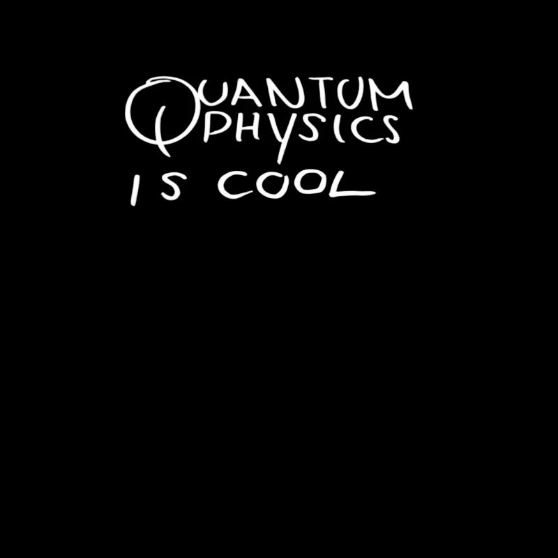 Geschenkidee für Quantenphysiker