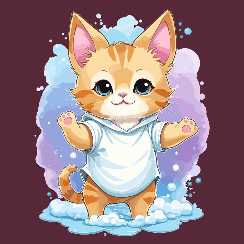 Mignon bébé chat