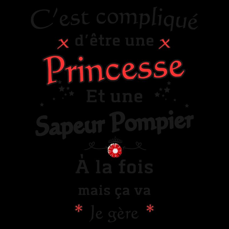 Princesse Sapeur Pompier