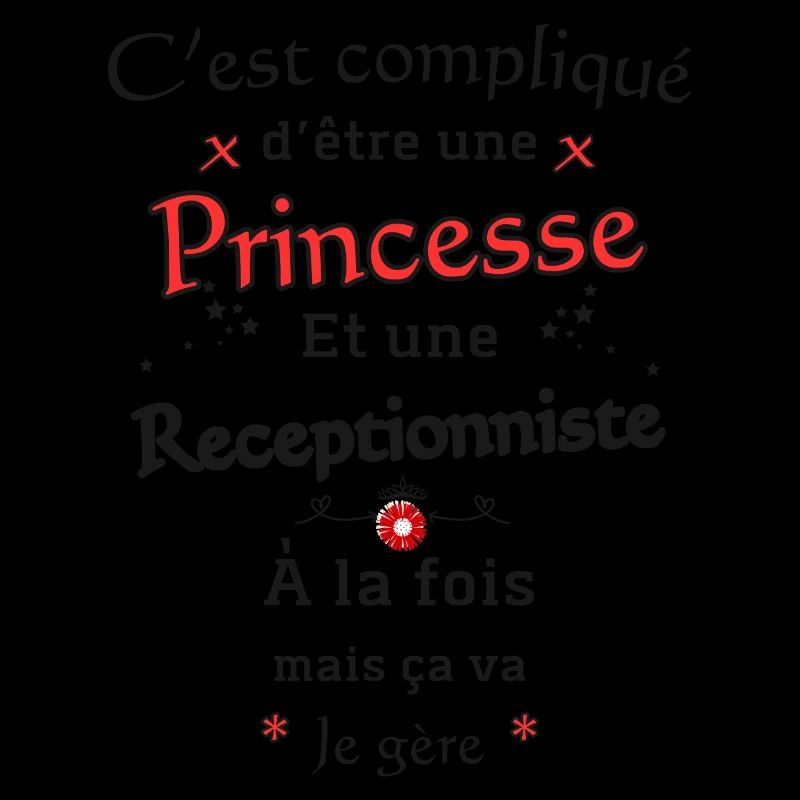 Princesse Receptionniste