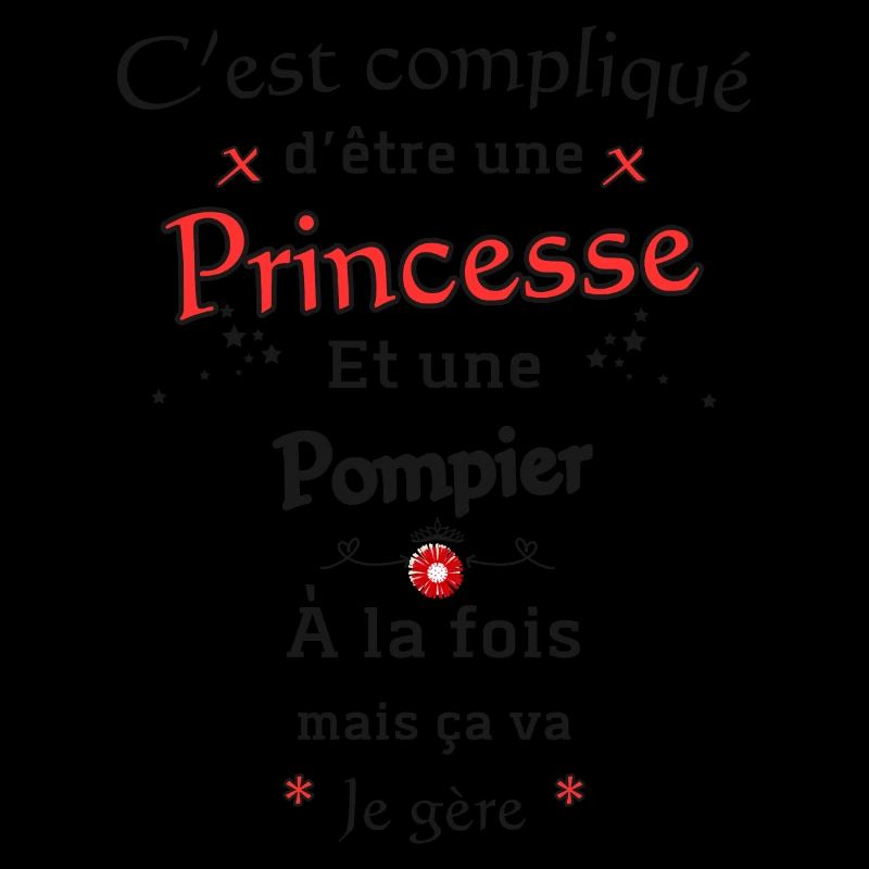 Firefighter Princess