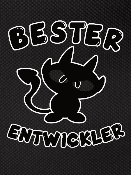 cooles bester Entwickler Design