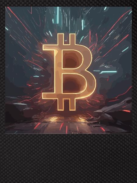 Futuristic Bitcoin Energy