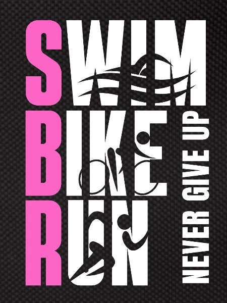 TRIATHLON GIRL WAVY PINK
