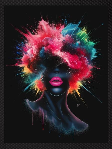 Farben Explosion
