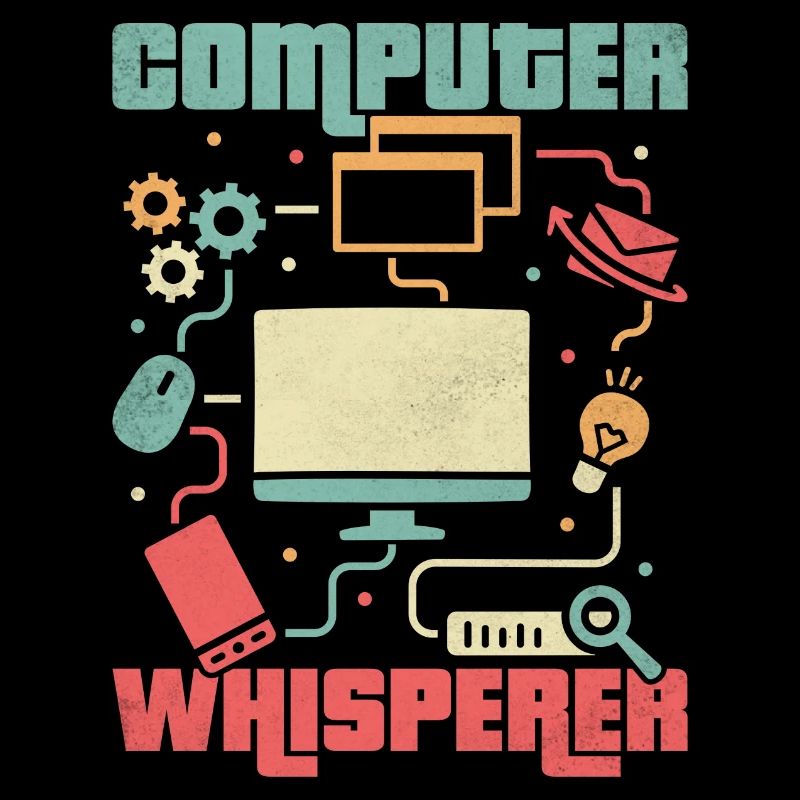 Don't Worry I'm From Tech Support IT Sysadmin Comp