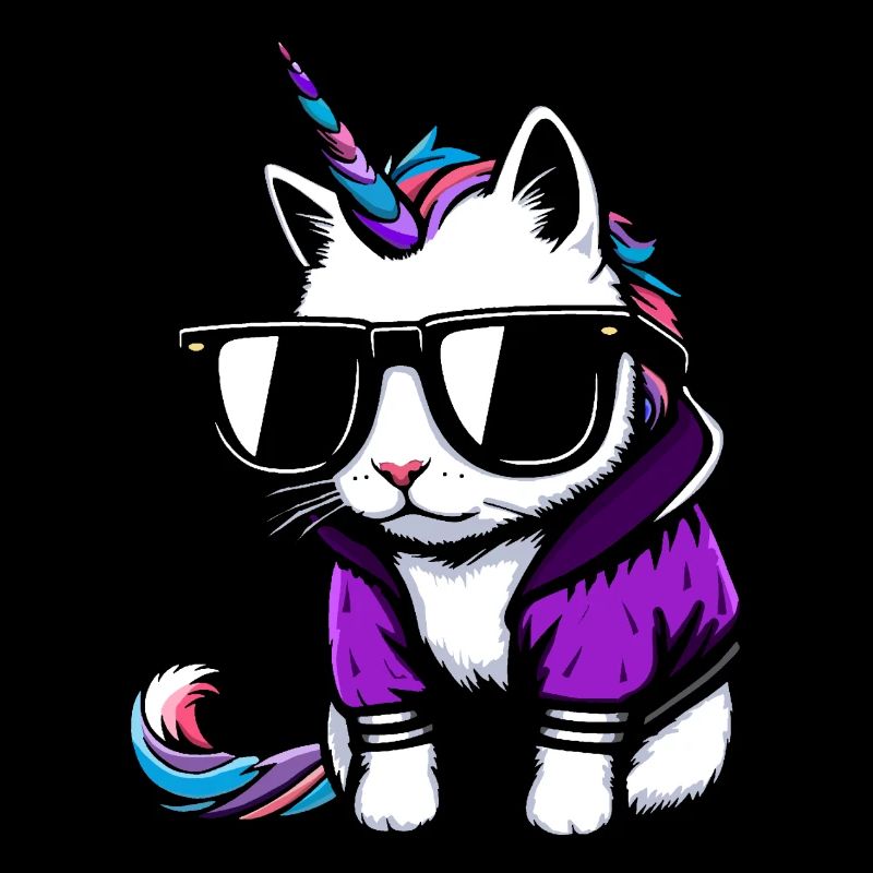 Unicorn Cat