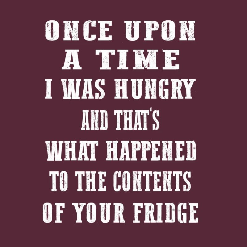 Il était une fois j’avais faim