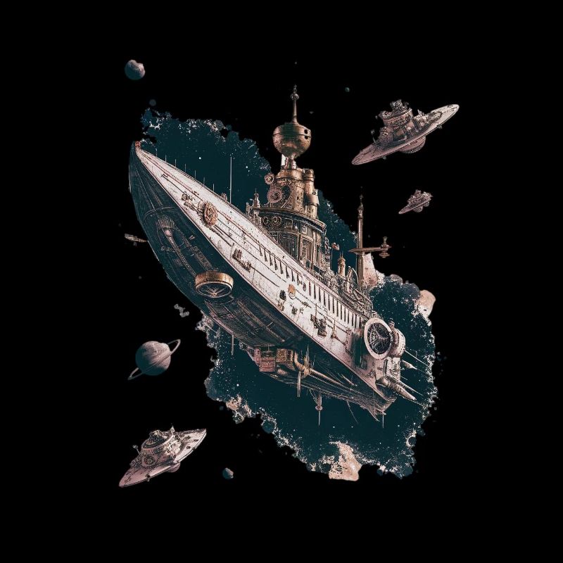 Aventure en vaisseau spatial aux confins de l’espace