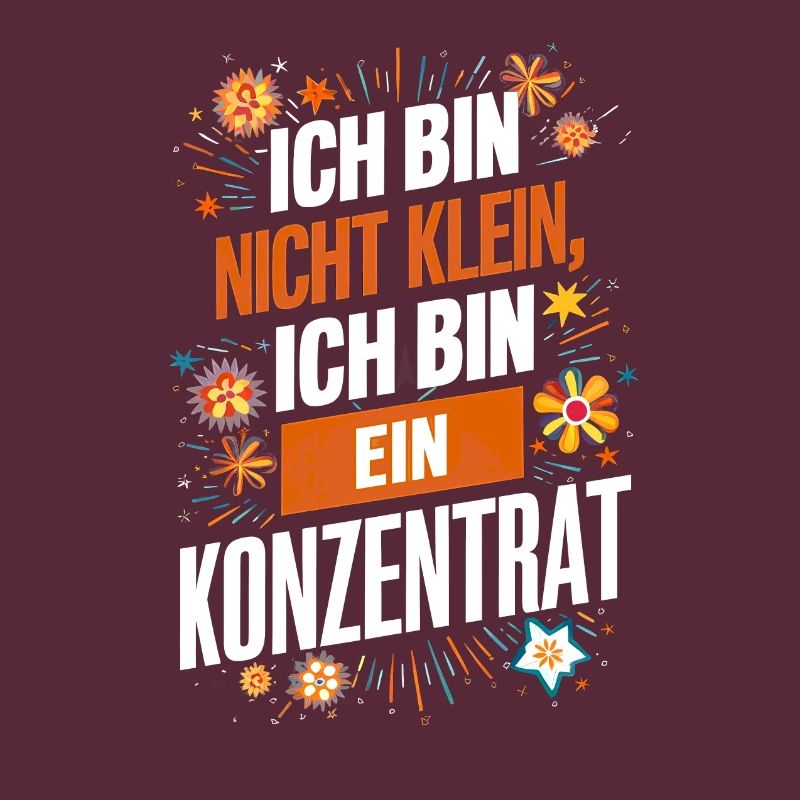 Small Small Concentrate Cool Saying