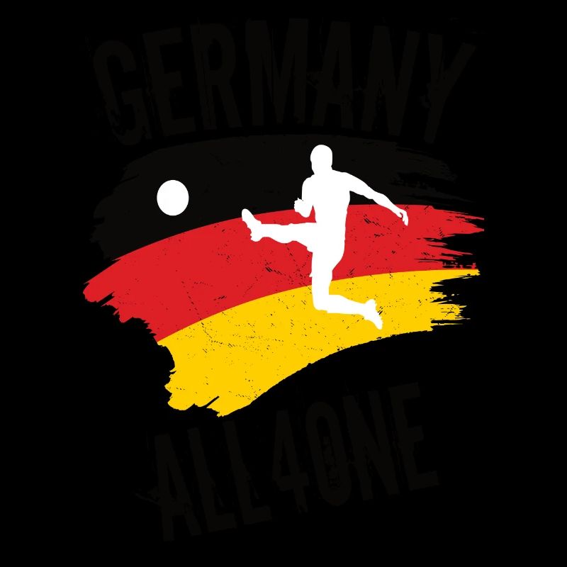 Germany All 4 ONE Flag