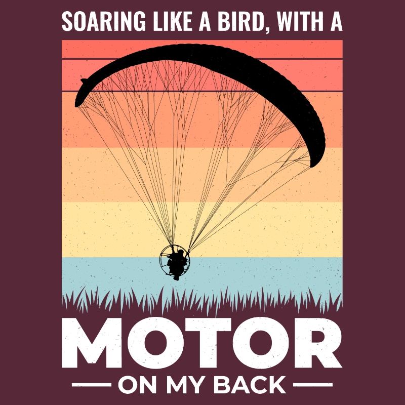 Paramotor Pilot Paramotoring Powered Paraglider