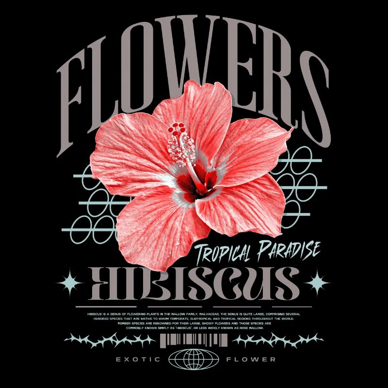 Fleur d’hibiscus Fleur d’hibiscus