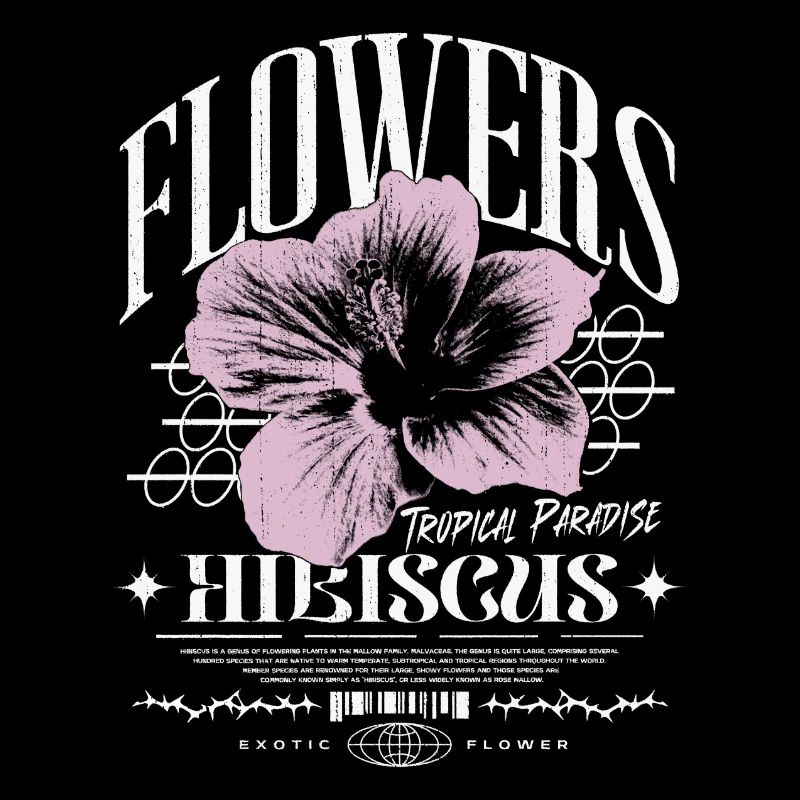 Fleur d’hibiscus Fleur d’hibiscus