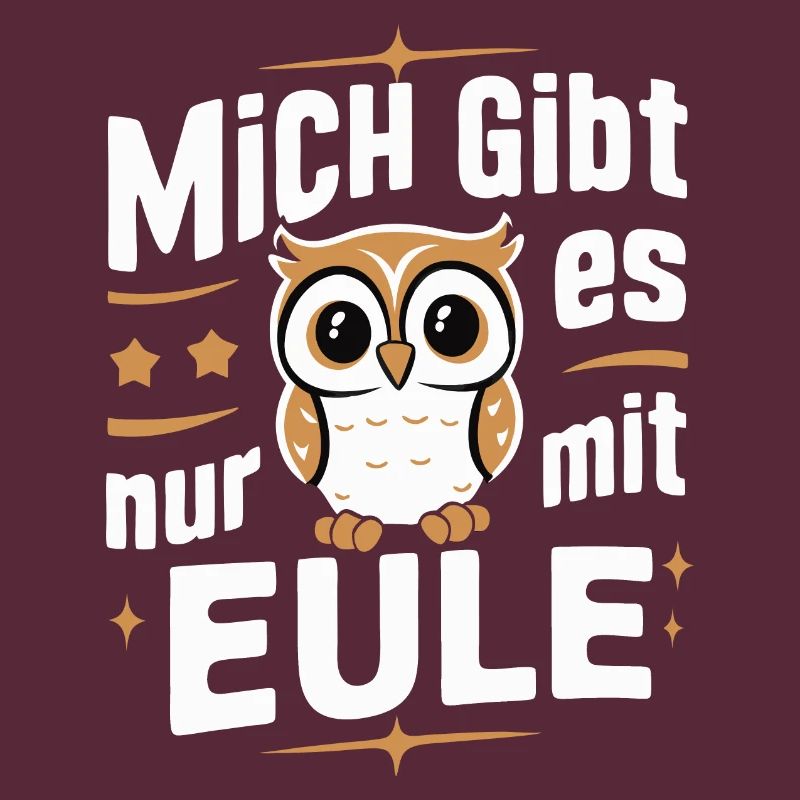 Nachteule Eule Eulen Vogel