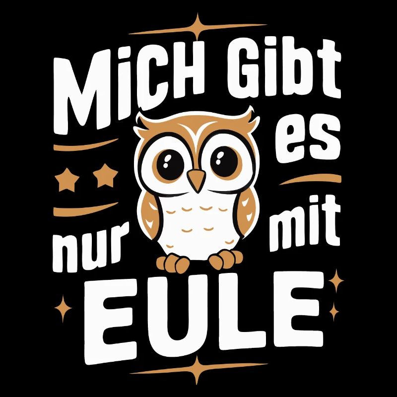 Nachteule Eule Eulen Vogel