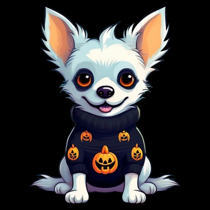 Chihuahua Hallooween Pull