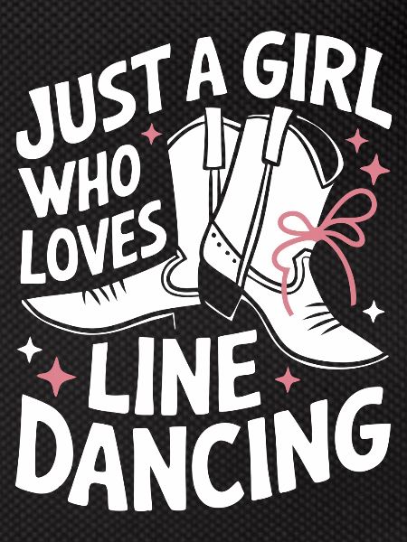 Line Dancing Dancing Dancers