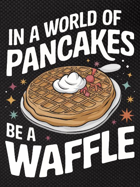 Waffles Breakfast Sweets