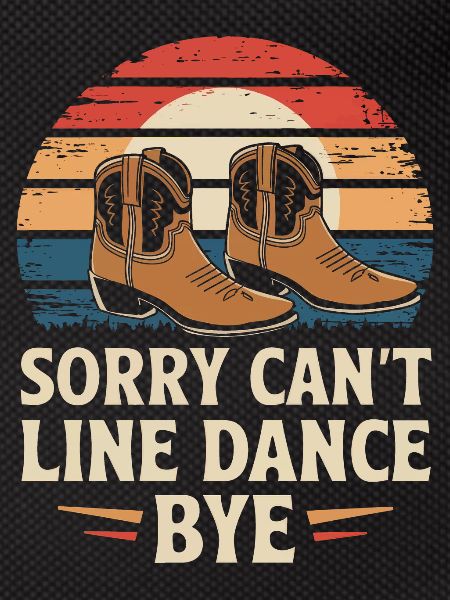 Line Dancing Dancing Dancers