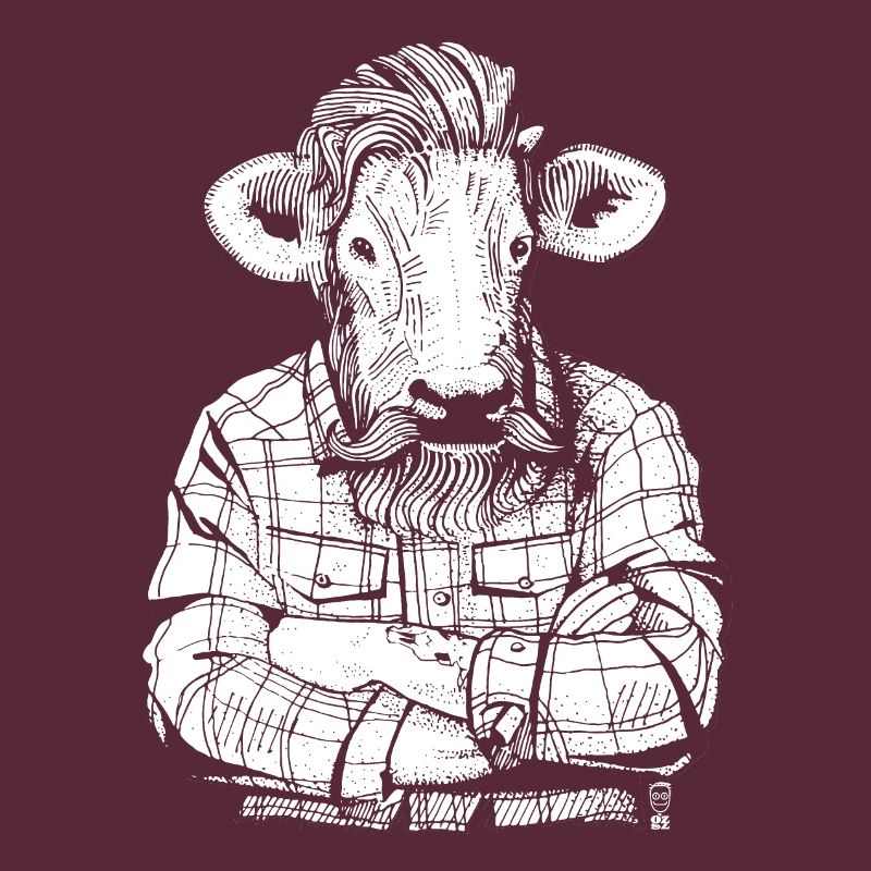 Mister Boeuf (version blanche)
