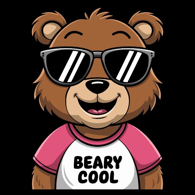 Beary Cool Vibes