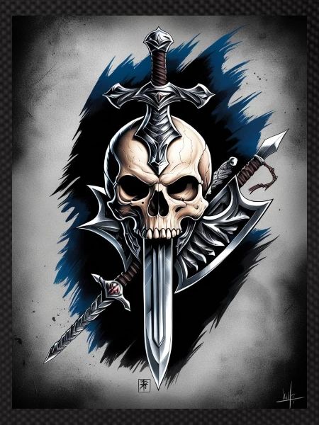 Skull Sword Lance