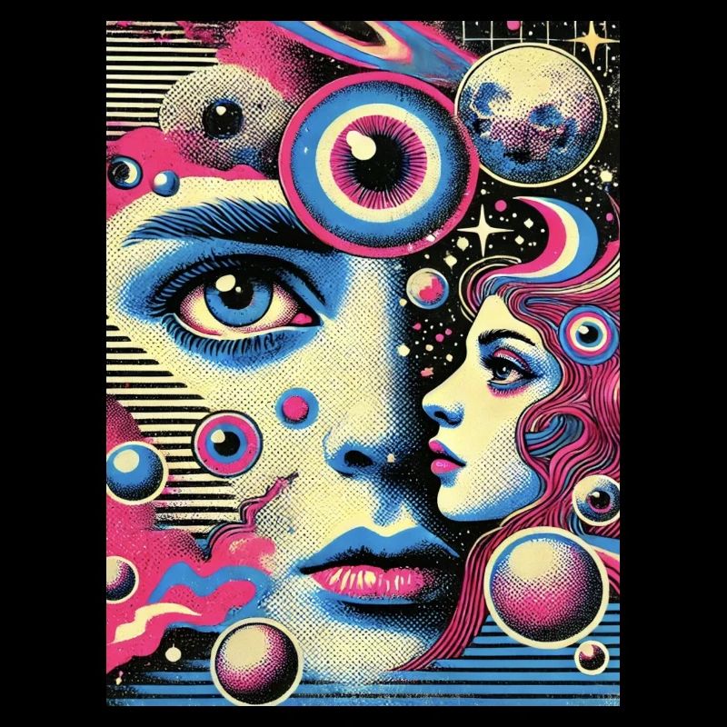 Cosmic Vision - View into infinity
