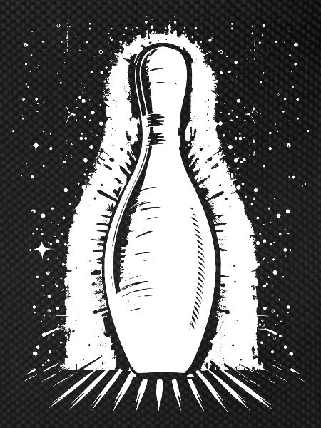 Quille de bowling