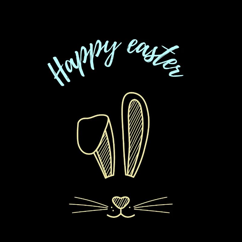 Ostern Osterhase Spruch Geschenk