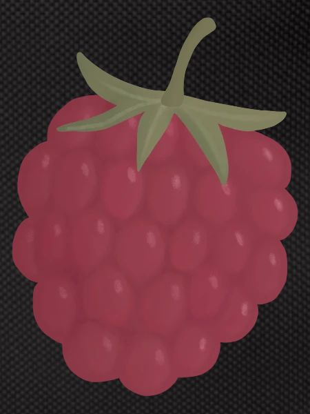 red pink raspberry