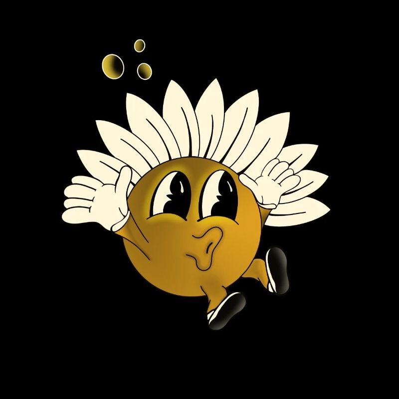 Fleur sautante