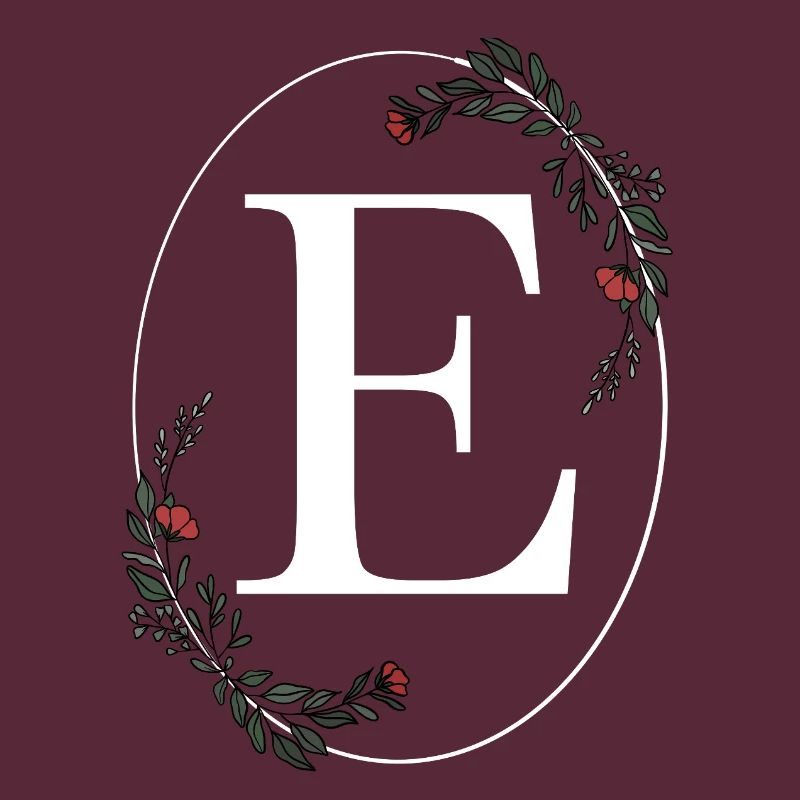 Buchstabe E